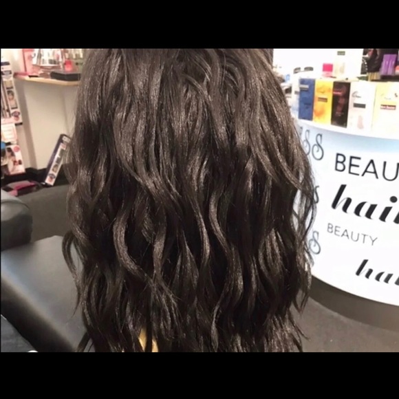 Wig sale wavy BLACK Swisslace lacefront wig